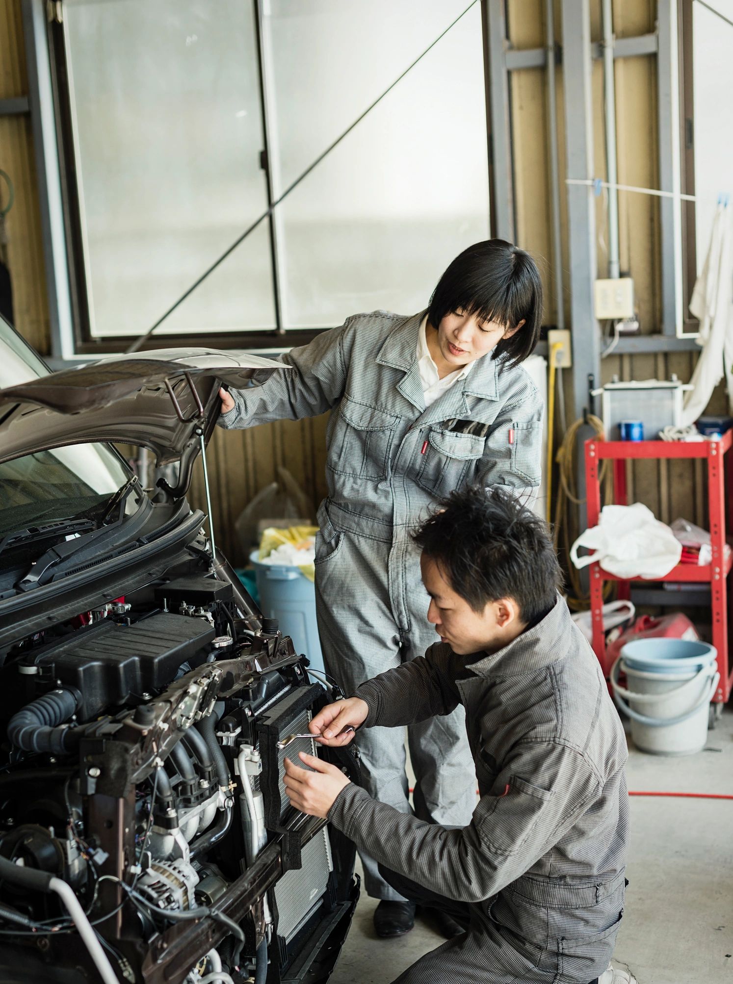 Japanese car repair service